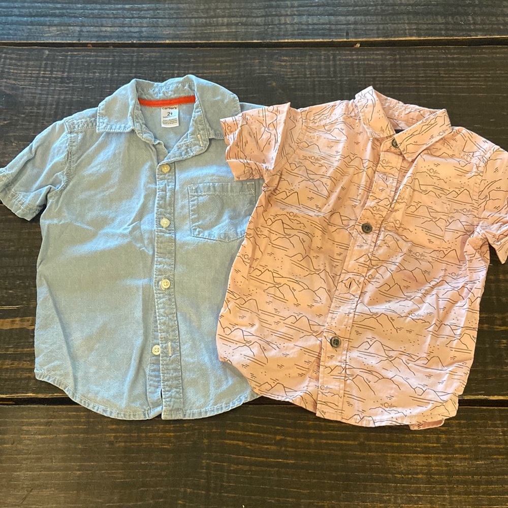 Short-sleeve button down bundle